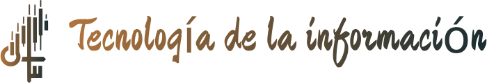 diseño de logotipo Tecnología de la información