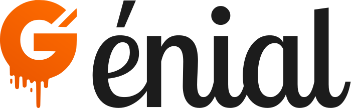 création de logo Génial