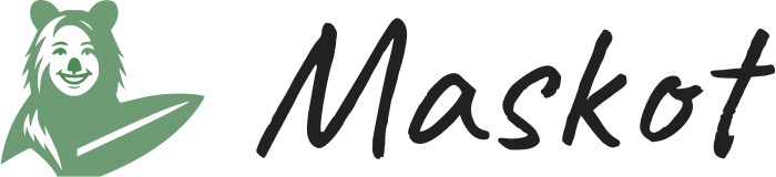 desain logo Maskot