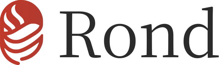 création de logo Rond