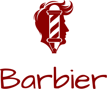 création de logo Barbier