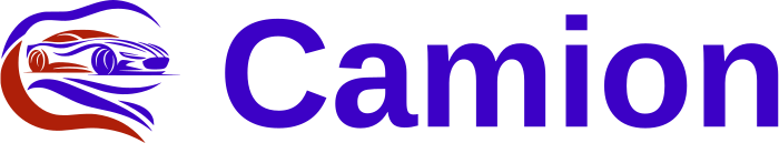 création de logo Camion