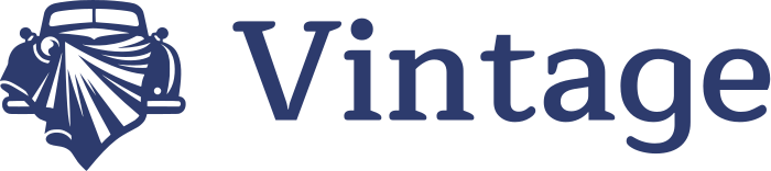 création de logo Vintage