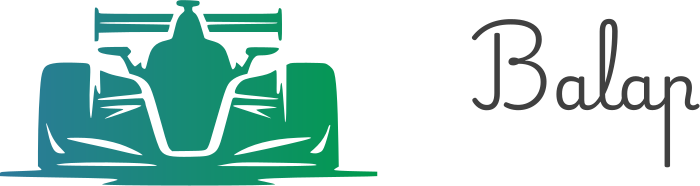 desain logo Balap