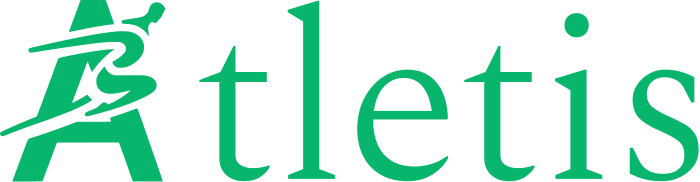 desain logo Atletis