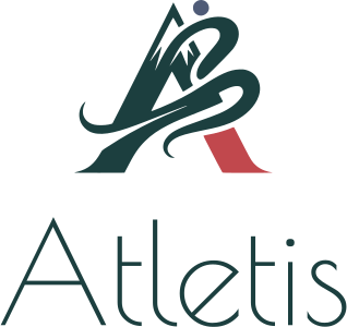 desain logo Atletis
