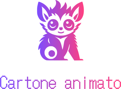 design del logo Cartone animato