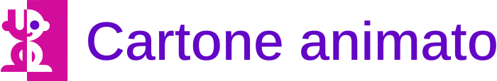 design del logo Cartone animato