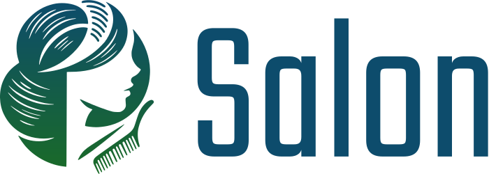 création de logo Salon