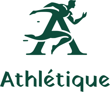 création de logo Athlétique