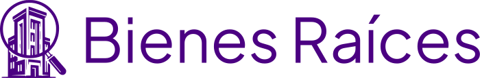 diseño de logotipo Bienes Raíces
