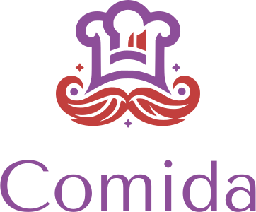 diseño de logotipo Comida