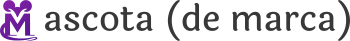 diseño de logotipo Mascota (de marca)
