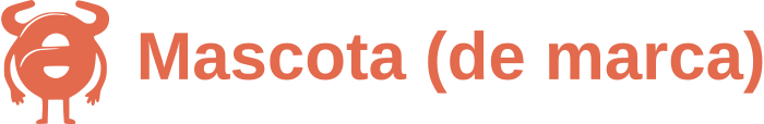 diseño de logotipo Mascota (de marca)