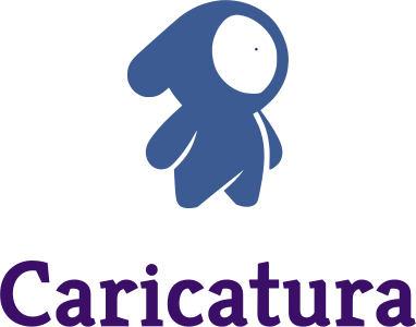diseño de logotipo Caricatura