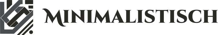 Minimalistisch Logo-Design