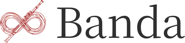 diseño de logotipo Banda