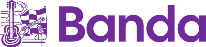 diseño de logotipo Banda