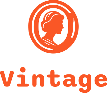 Vintage logo design