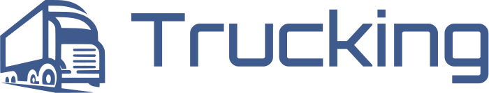 Trucking logo design