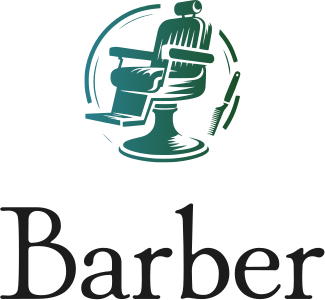 Barber logo design