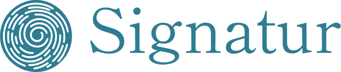 Signatur Logo-Design