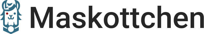 Maskottchen Logo-Design