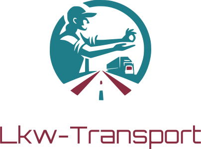 Lkw-Transport Logo-Design