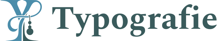 Typografie Logo-Design