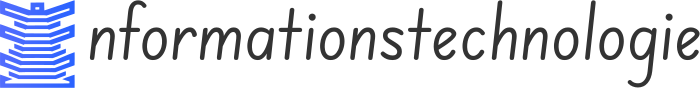 Informationstechnologie Logo-Design