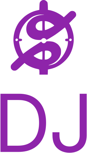 DJ logo design