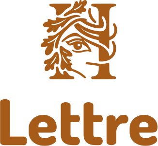 création de logo Lettre