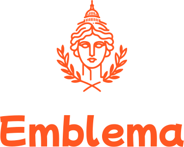 design del logo Emblema