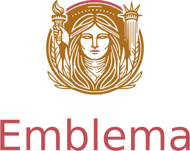 design del logo Emblema