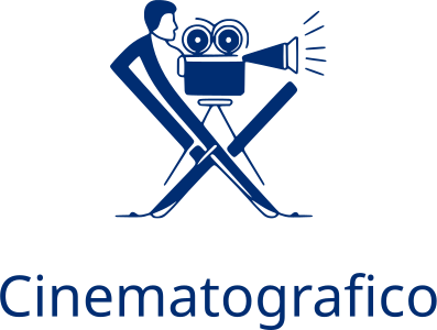 design del logo Cinematografico