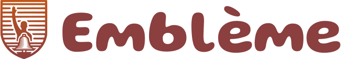 création de logo Emblème