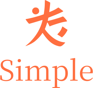 création de logo Simple