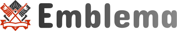 diseño de logotipo Emblema