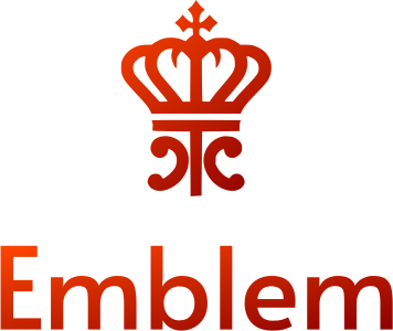 Emblem logo design