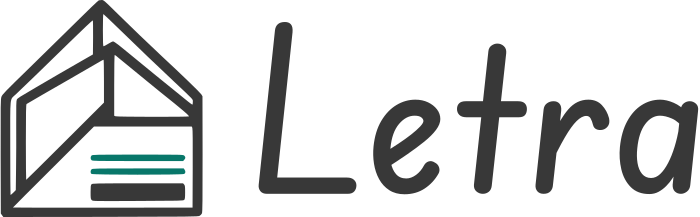 diseño de logotipo Letra