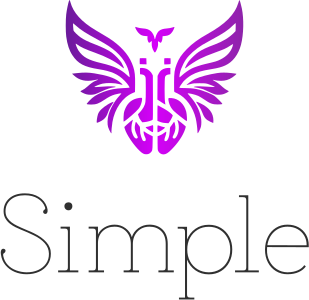 Simple logo design