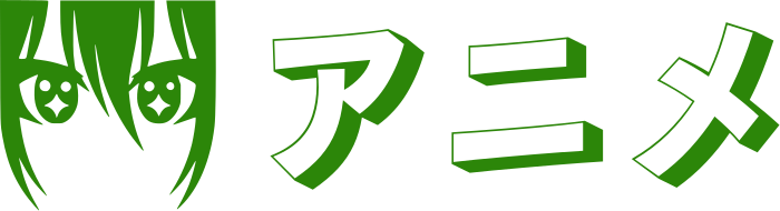 アニメ logo design
