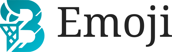 Emoji logo design
