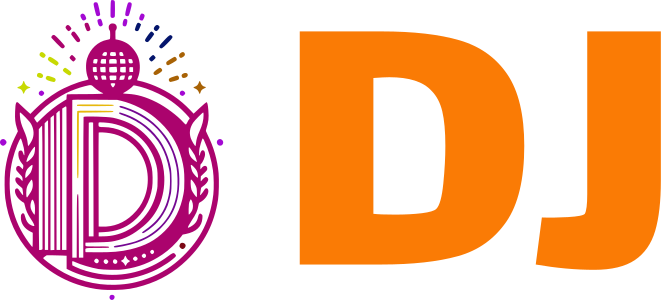 DJ logo design