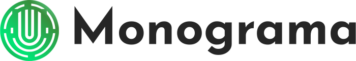Monograma logo design