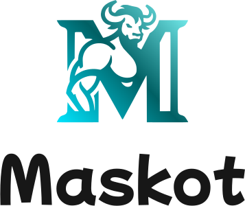 Maskot logo design