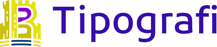 Tipografi logo design