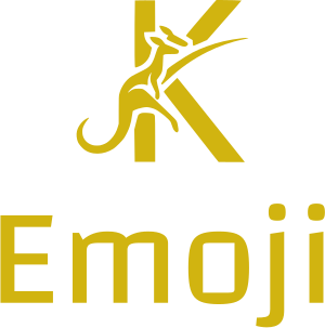 Emoji logo design