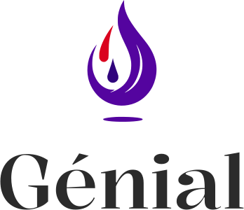Génial logo design