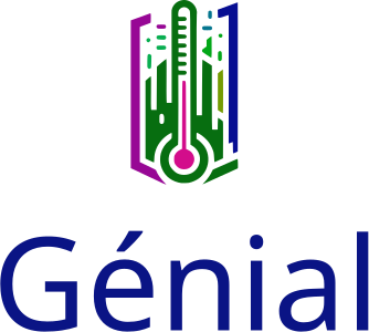 Génial logo design